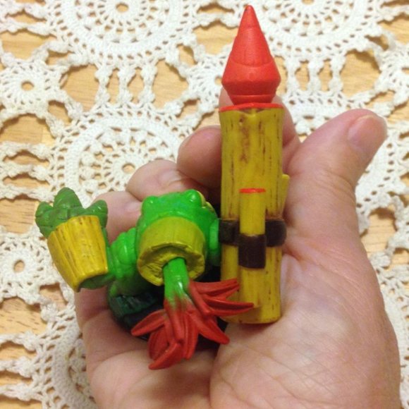 skylanders 2011 Zook figure from Spyro's Adventure wii - Picture 5 of 6